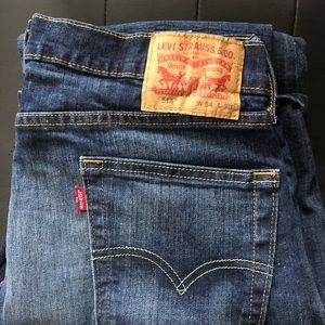 Levi 514 men’s jeans 34x30